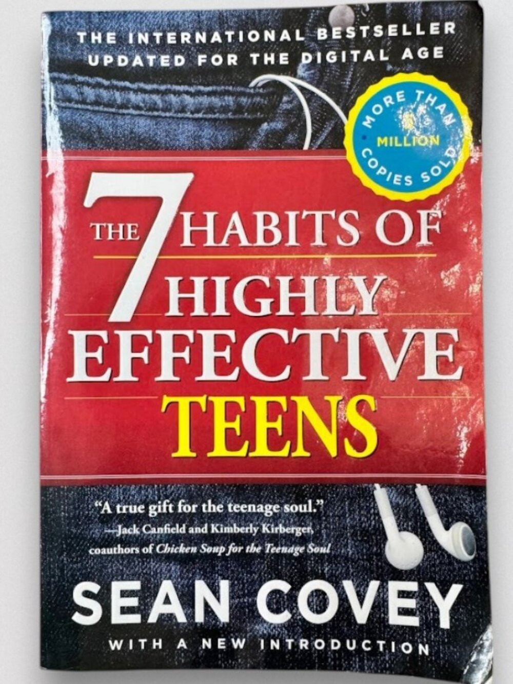 7 Habits of Highly Effective Teens Paperback Self Help Book